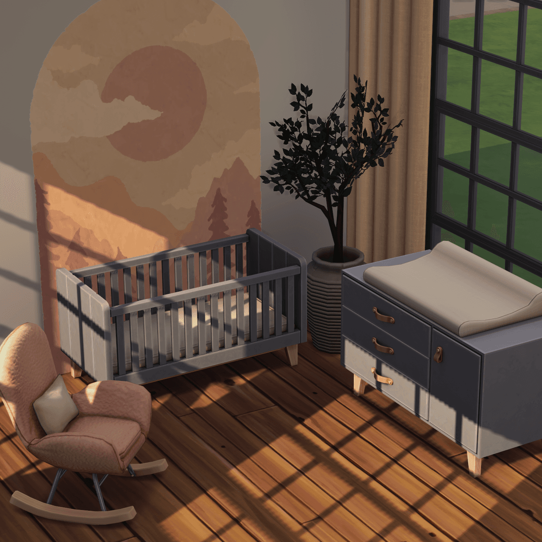 Галерея мода Мебель для детской Lullaby Nursery #2